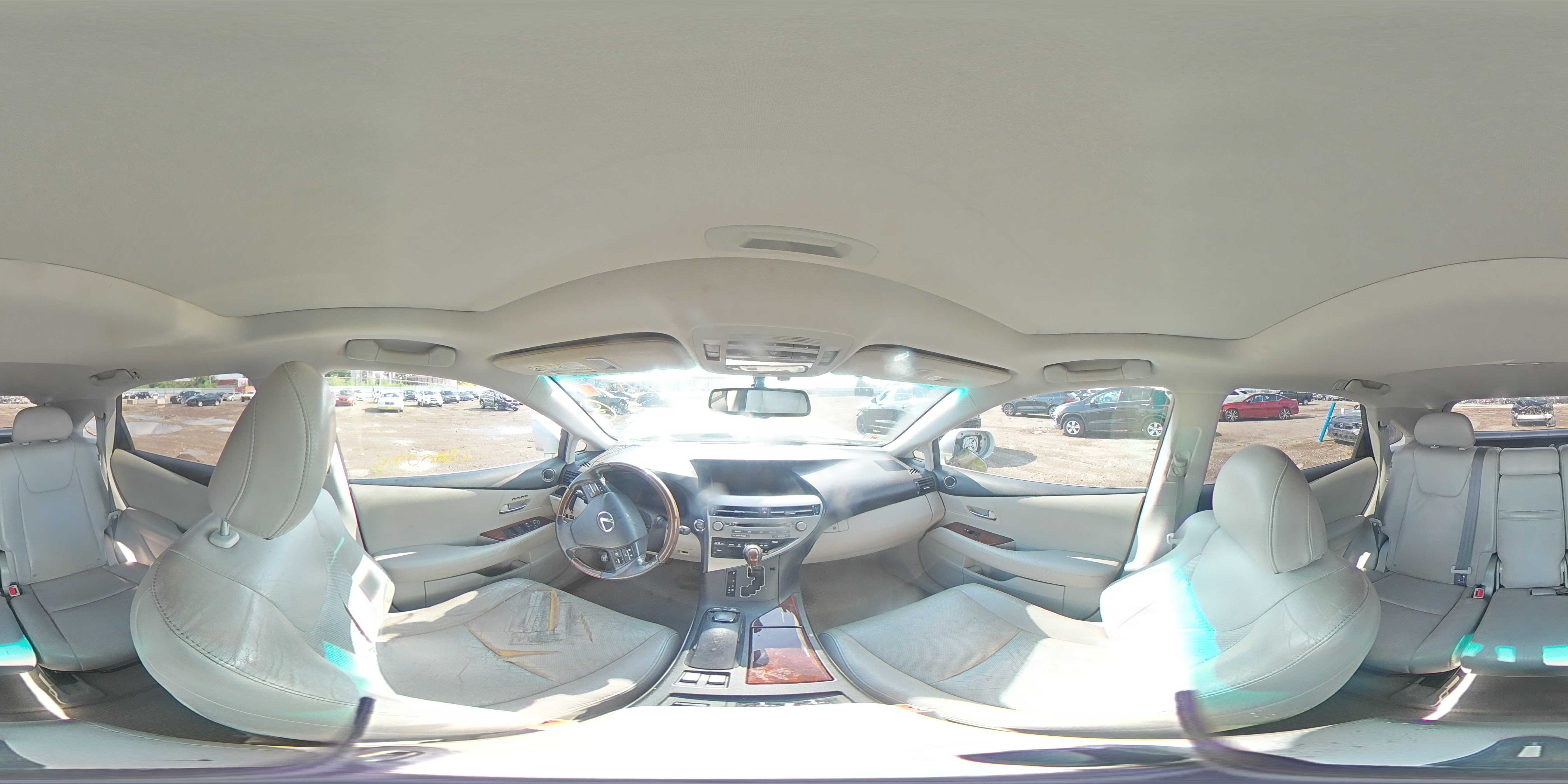 2T2BK1BA8BC091490 2011 Lexus Rx 350