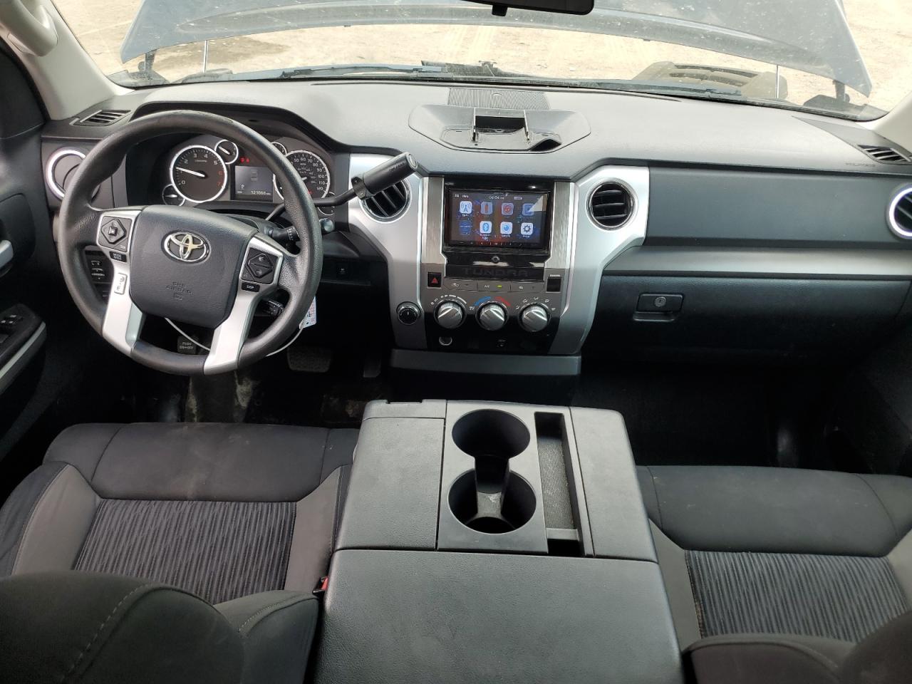 2014 Toyota Tundra Double Cab Sr VIN: 5TFUY5F13EX393157 Lot: 62806315