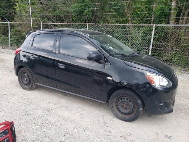  MITSUBISHI MIRAGE 2015 Black