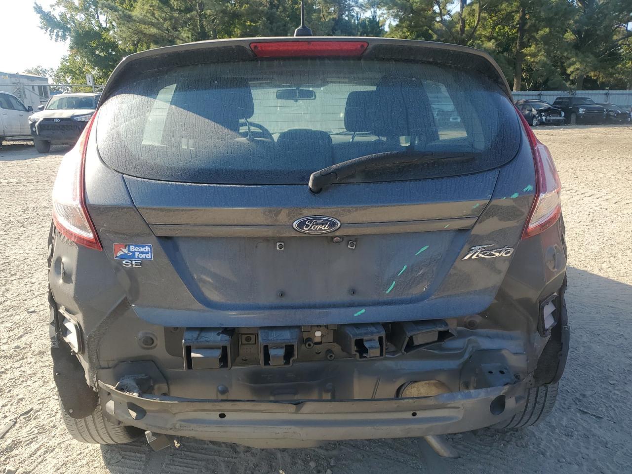 2019 Ford Fiesta Se VIN: 3FADP4EJ8KM116543 Lot: 65201455