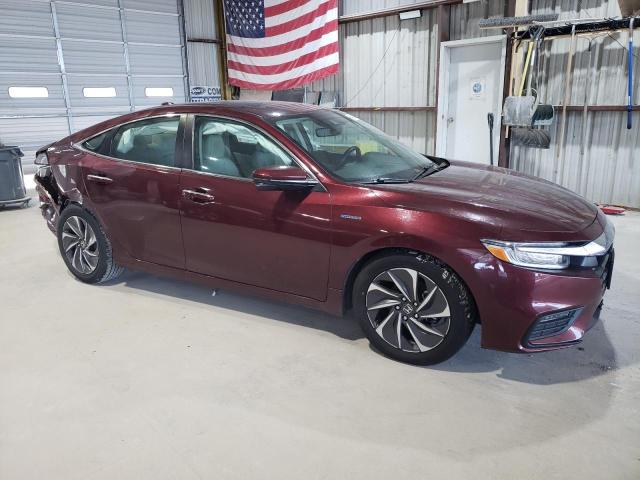  HONDA INSIGHT 2019 Maroon