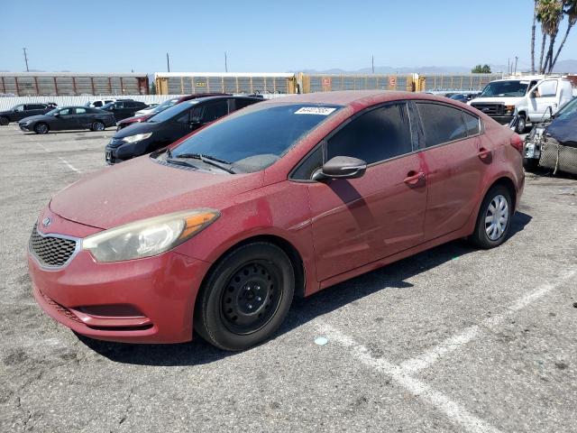  KIA FORTE 2015 Czerwony