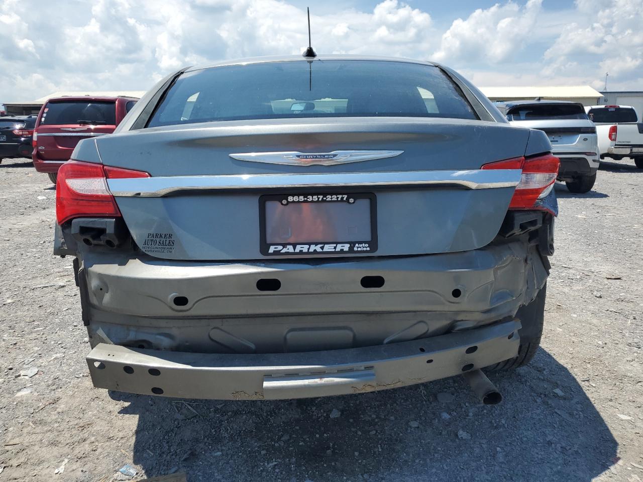 2013 Chrysler 200 Touring VIN: 1C3CCBBB0DN694300 Lot: 63788425