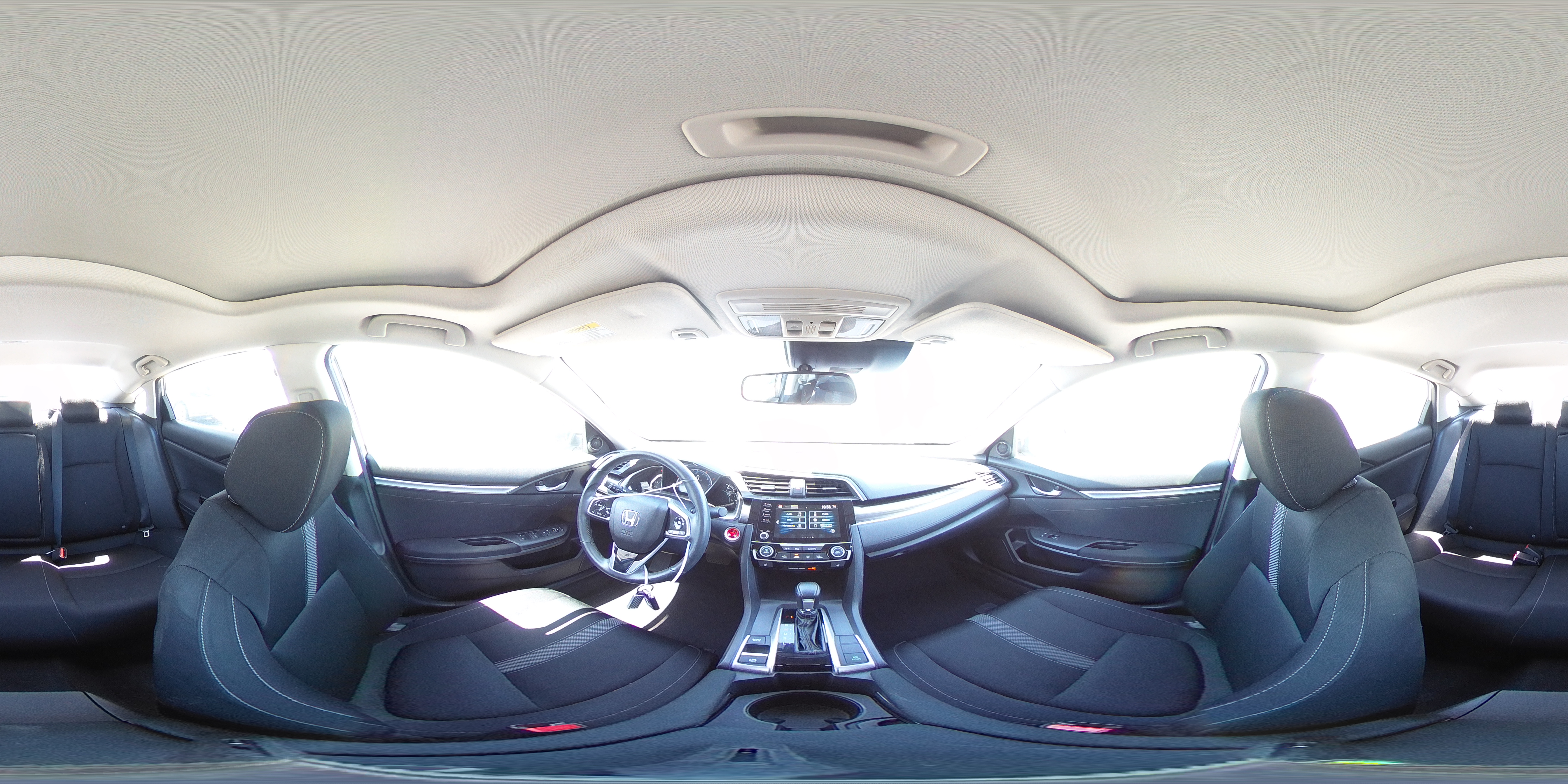 2020 Honda Civic Ex VIN: 19XFC1F36LE202345 Lot: 64792385