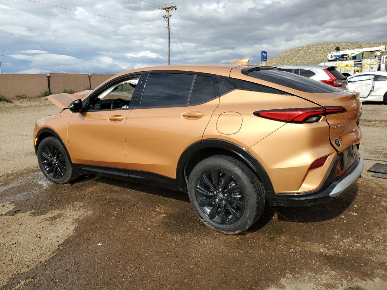 2024 Buick Envista Sport Touring orange null gas KL47LBE29RB159798 photo #3