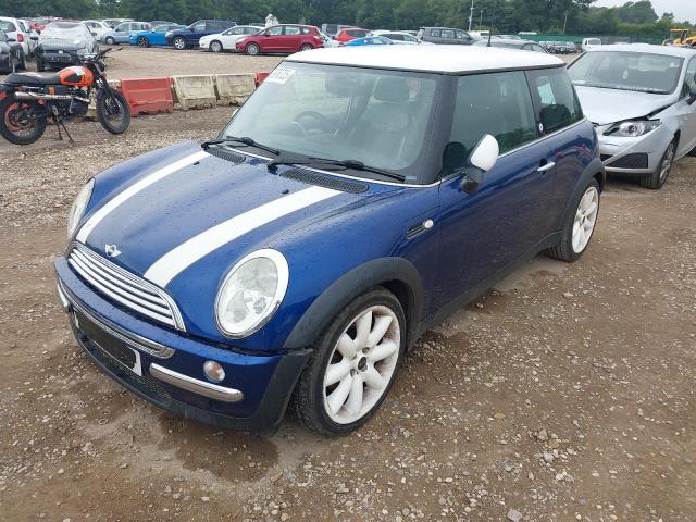 2003 MINI MINI COOPE for sale at Copart COLCHESTER