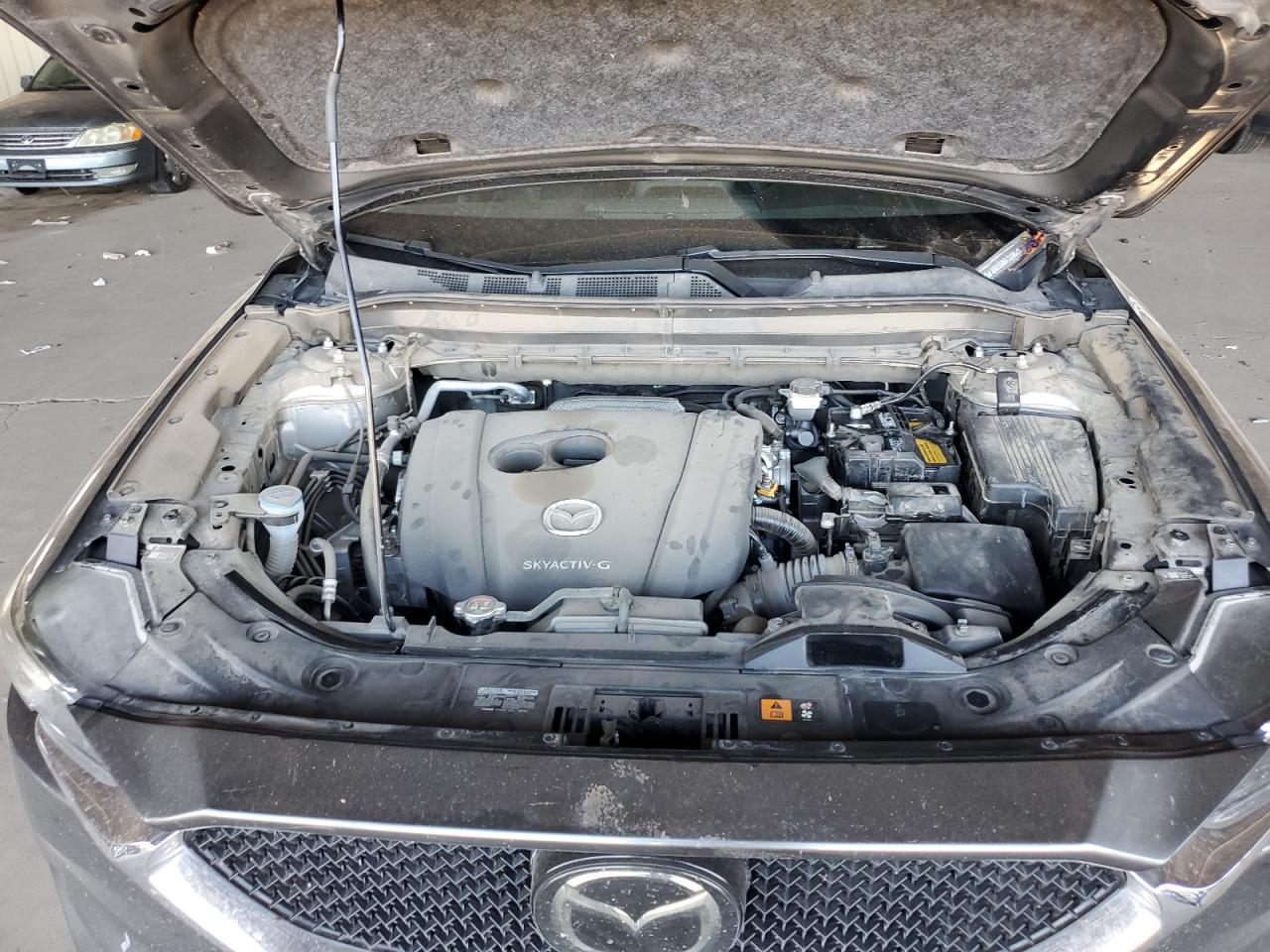 2020 Mazda Cx-5 Touring VIN: JM3KFACMXL0790611 Lot: 64196305