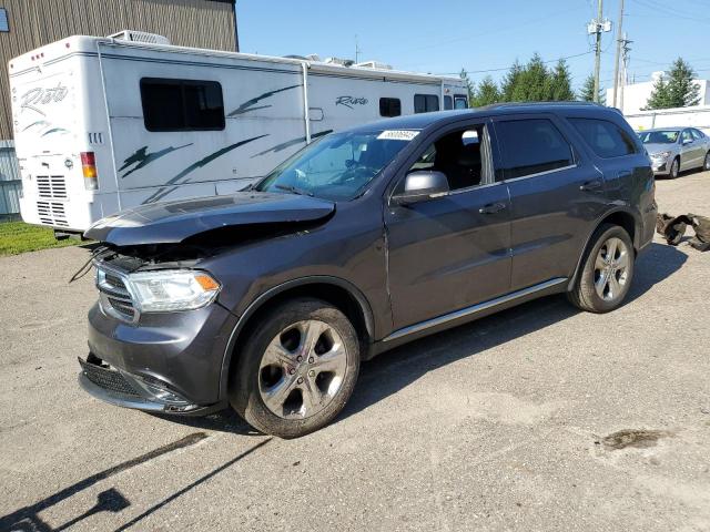  DODGE DURANGO 2014 Gray