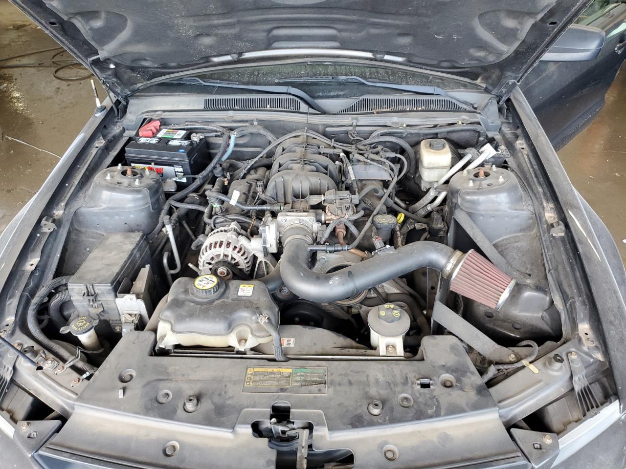 2007 Ford Mustang VIN: 1ZVFT80N475370664 Lot: 64271185