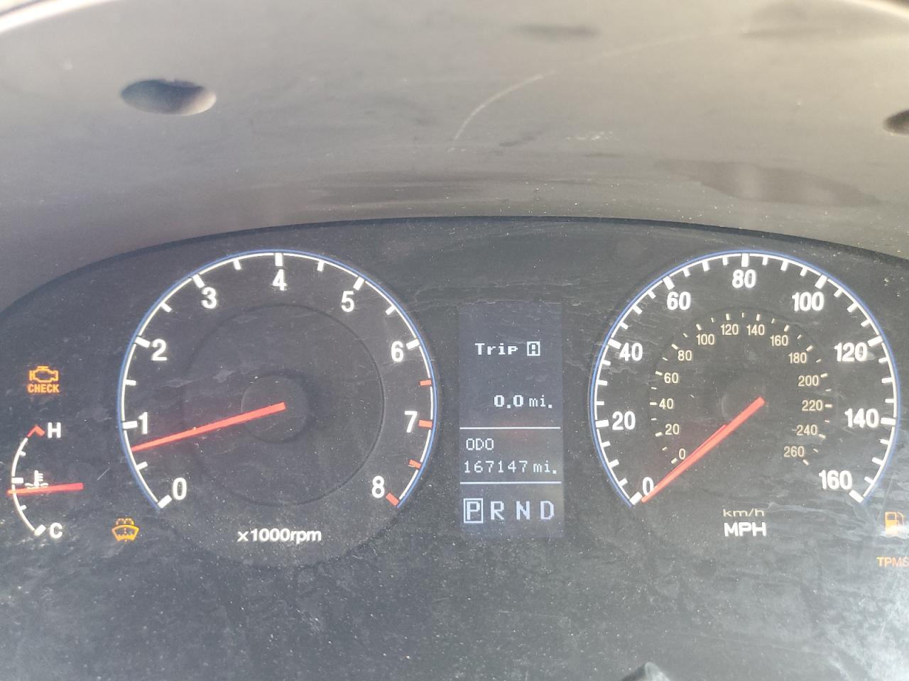 2011 Hyundai Azera Gls VIN: KMHFC4DF3BA552642 Lot: 64269155