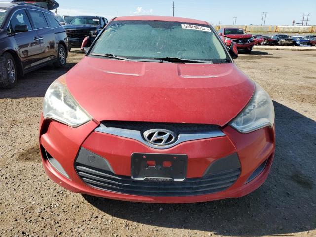 Coupet HYUNDAI VELOSTER 2012 Red