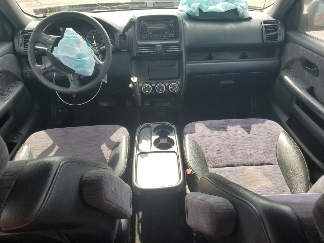 2003 Honda Cr-V Lx VIN: JHLRD68513C009939 Lot: 63158825