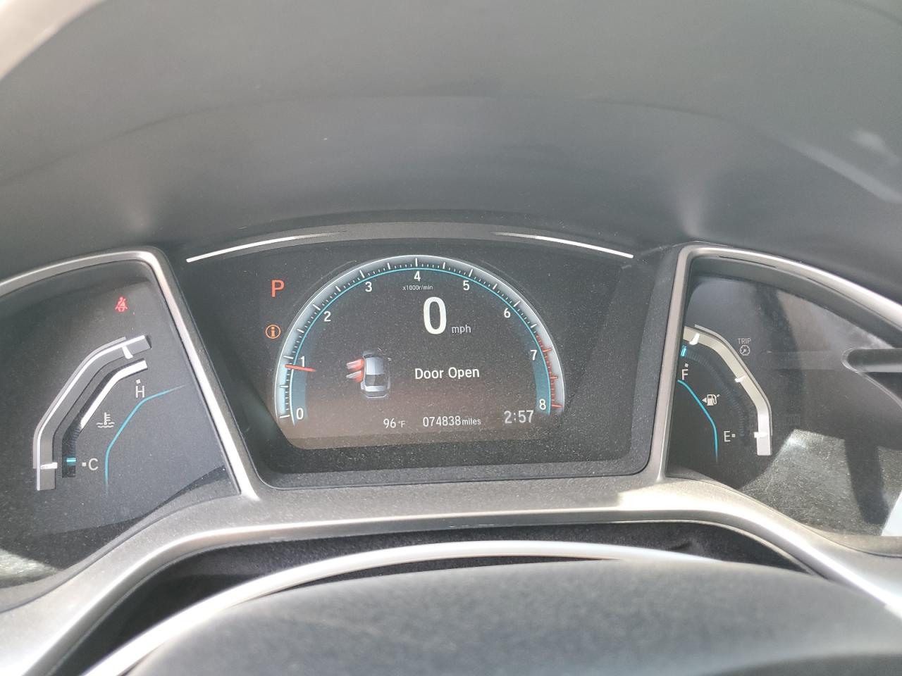 2018 Honda Civic Ex VIN: 2HGFC2F72JH557024 Lot: 65004025
