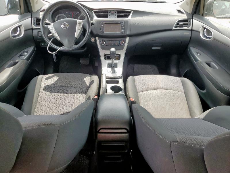 Sedans NISSAN SENTRA 2015 Szary