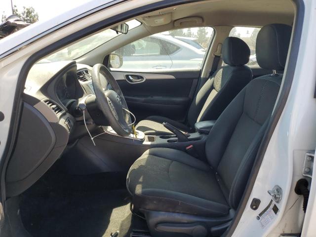  NISSAN SENTRA 2015 White