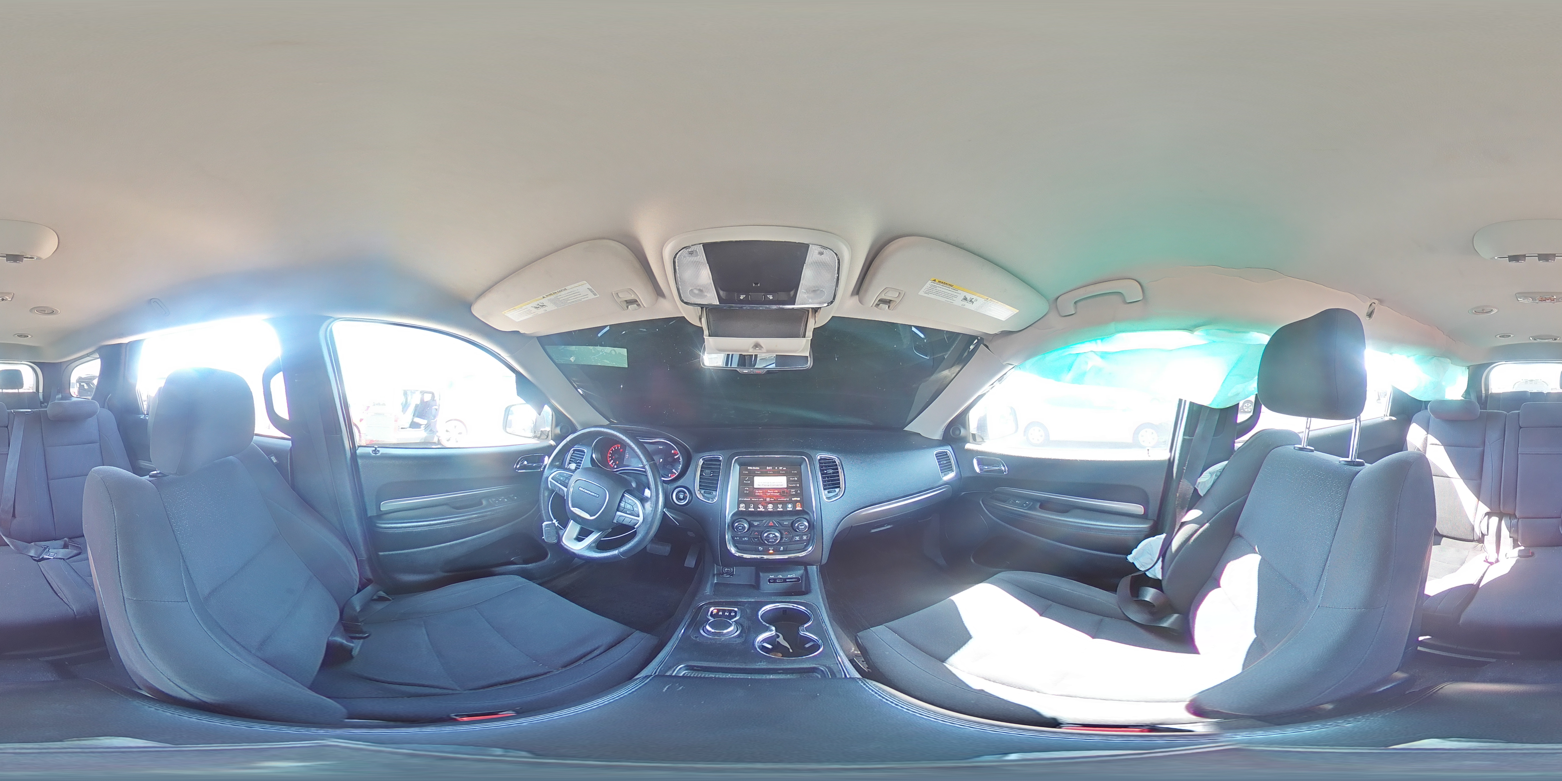 2015 Dodge Durango Sxt VIN: 1C4RDHAG4FC127816 Lot: 64864055