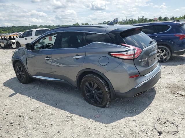  NISSAN MURANO 2017 Srebrny