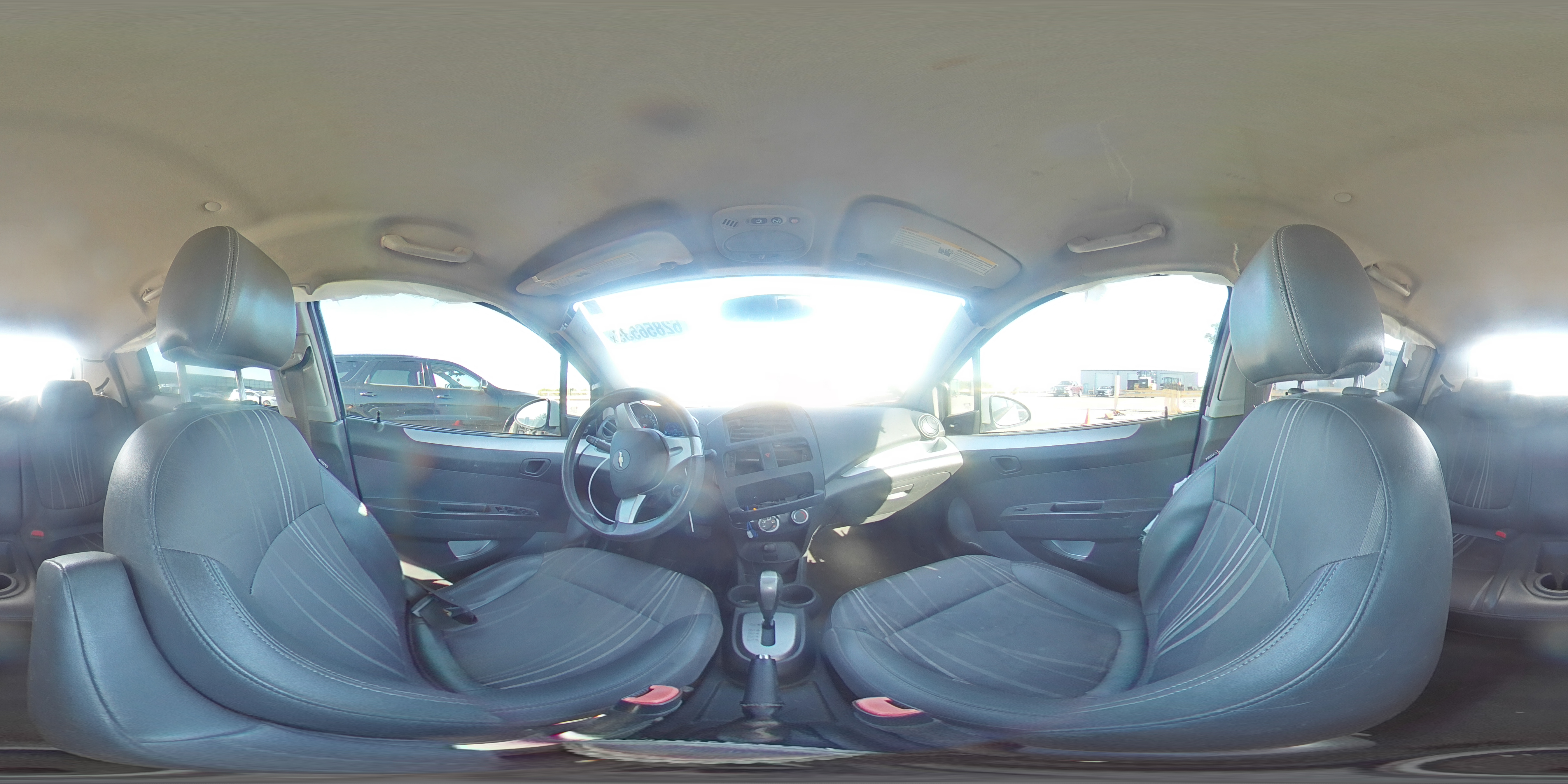 2015 Chevrolet Spark Ls VIN: KL8CB6S96FC789356 Lot: 62856535