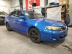 2008 SUBARU IMPREZA 2.5I   à vendre chez Copart ON - OTTAWA