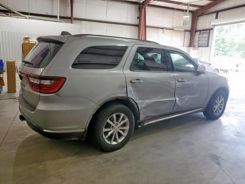  DODGE DURANGO 2018 Серебристый