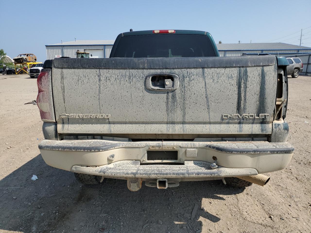 2004 Chevrolet Silverado K2500 Heavy Duty VIN: 1GCHK291X4E123186 Lot: 64627415