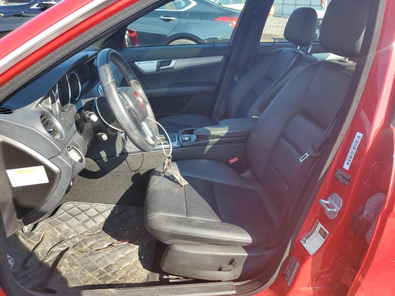 2013 Mercedes-Benz C 250 VIN: WDDGF4HB2DR241351 Lot: 62902525