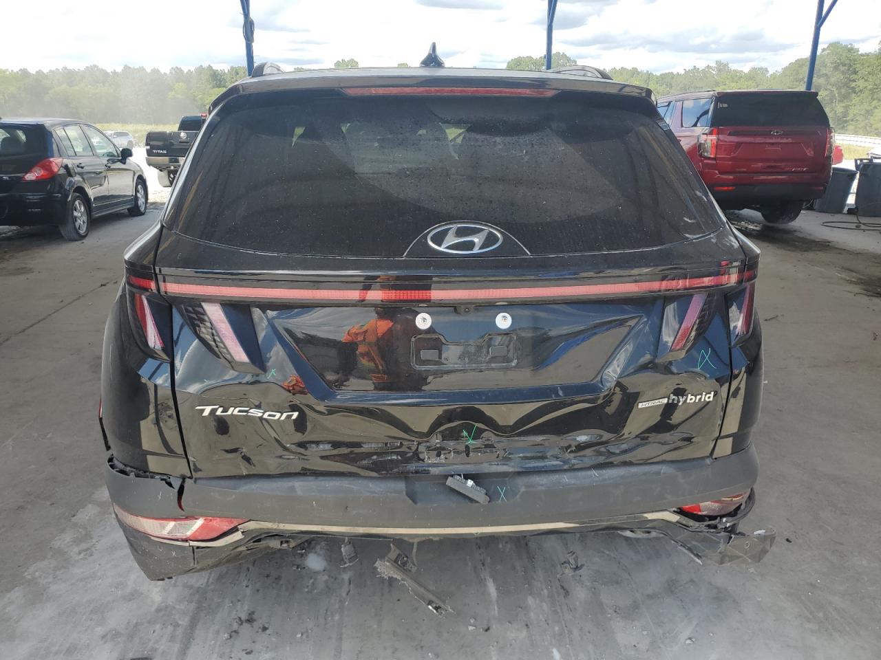 2022 Hyundai Tucson Limited VIN: KM8JECA10NU058054 Lot: 64404515