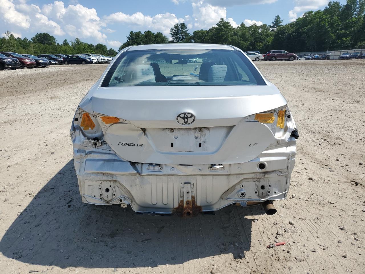 2015 Toyota Corolla L VIN: 2T1BURHEXFC276377 Lot: 64822415