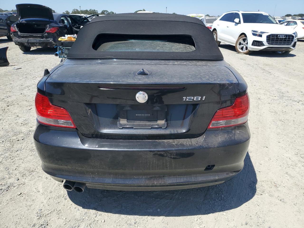 2008 BMW 128 I VIN: WBAUL73558VE88787 Lot: 64285035