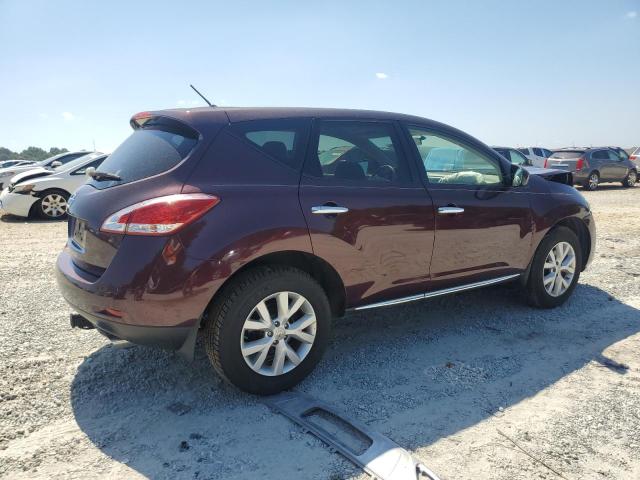  NISSAN MURANO 2014 Bordowy