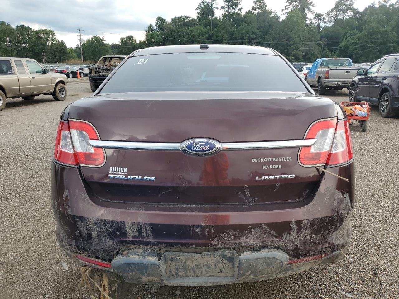 2010 Ford Taurus Limited VIN: 1FAHP2FW7AG149820 Lot: 64274705