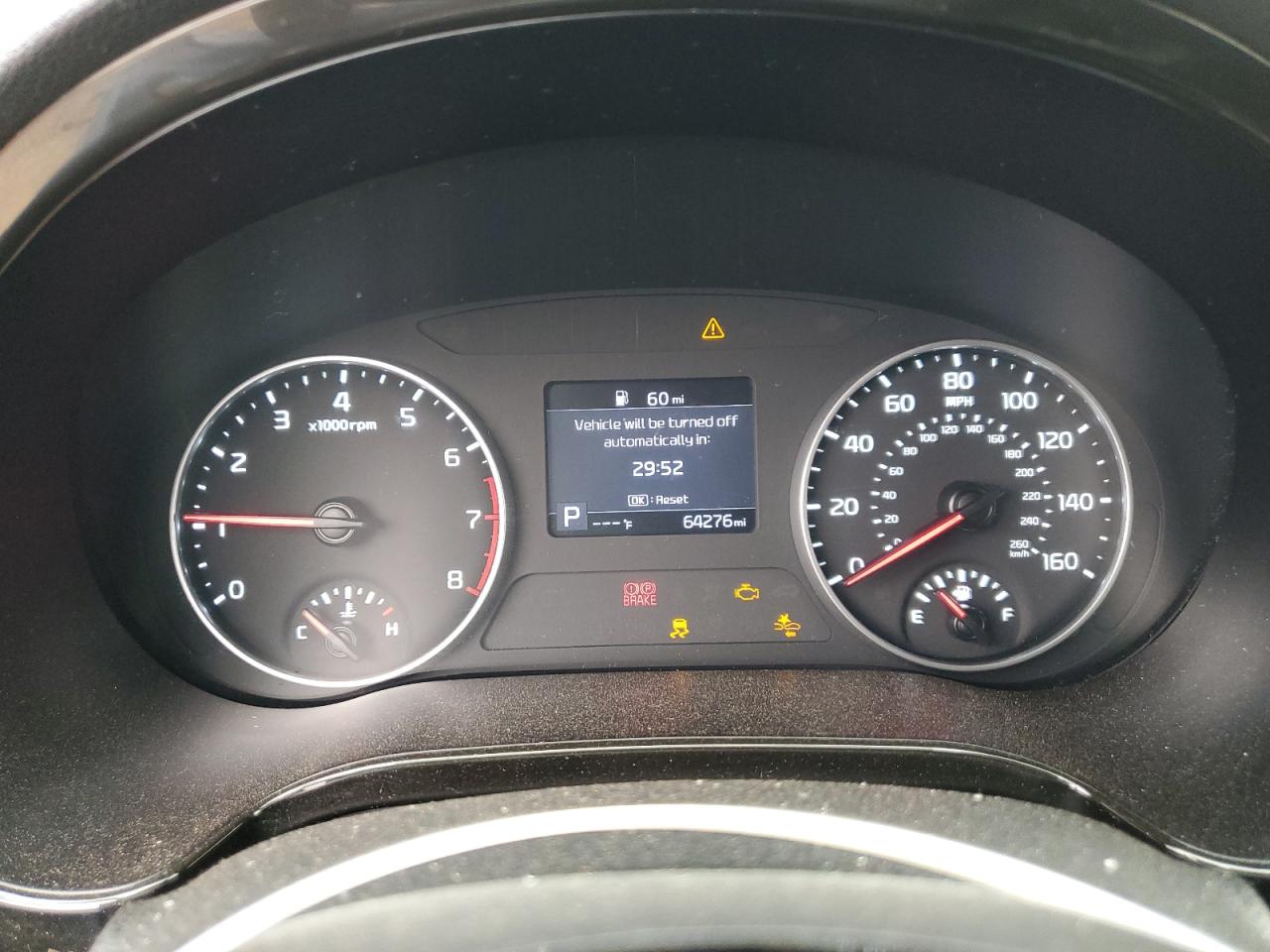 2022 Kia Seltos Ex VIN: KNDERCAA2N7294701 Lot: 64502675