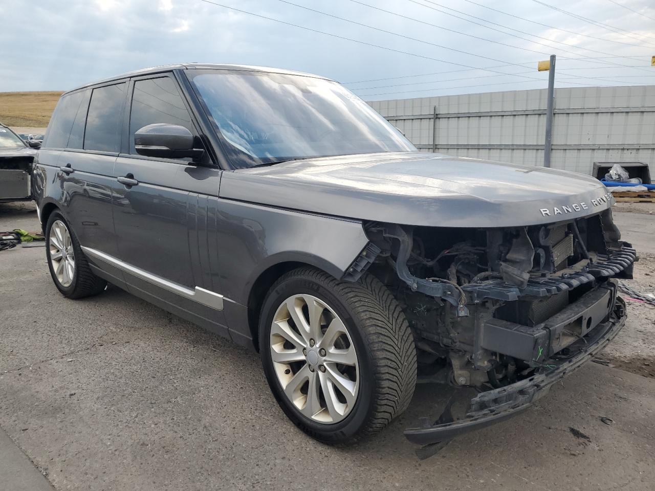 SALGS2KF3GA252506 2016 Land Rover Range Rover Hse