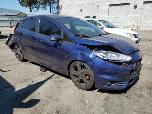  FORD FIESTA 2016 Blue