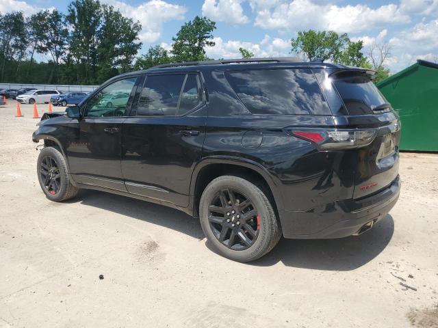  CHEVROLET TRAVERSE 2019 Черный