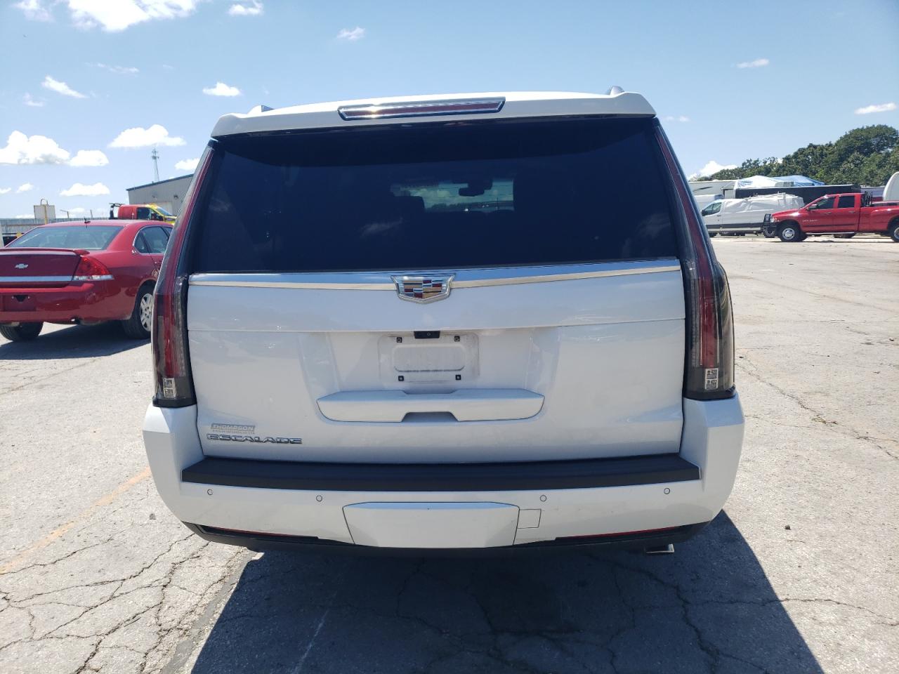 2018 Cadillac Escalade Esv Platinum VIN: 1GYS4KKJ7JR352711 Lot: 63748275
