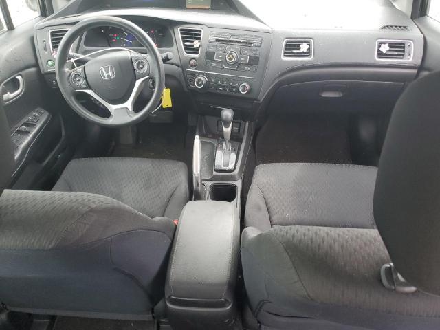 Sedans HONDA CIVIC 2015 Czarny