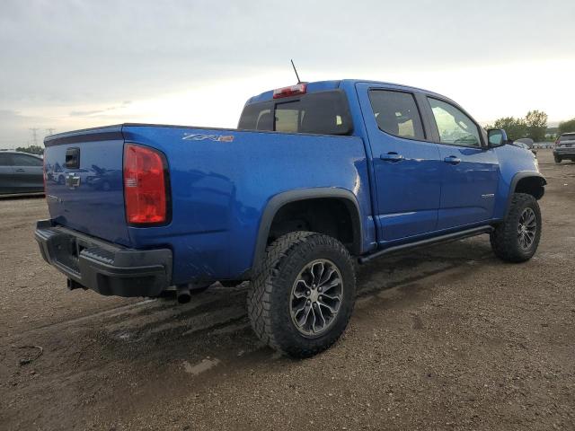  CHEVROLET COLORADO 2019 Granatowy