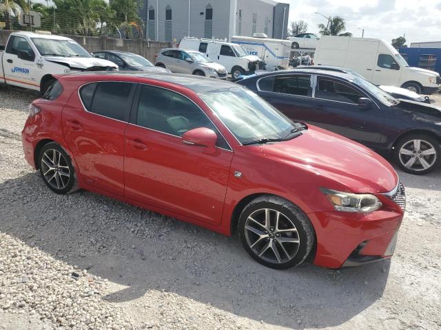  LEXUS CT 200 2015 Brown