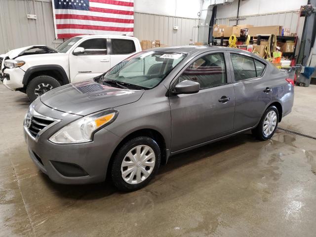  NISSAN VERSA 2017 Gray