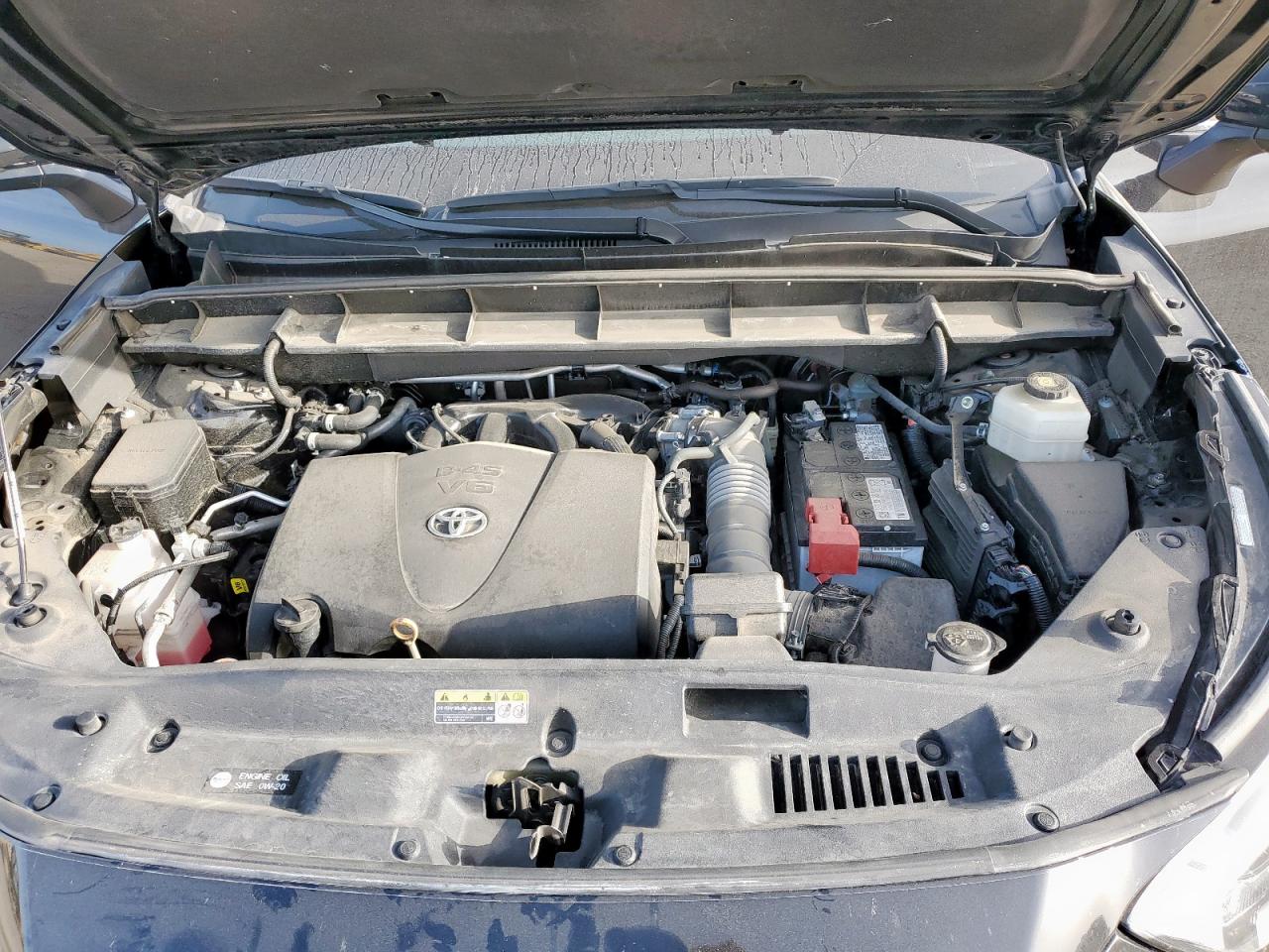 2022 Toyota Highlander Xle VIN: 5TDGZRAH5NS542034 Lot: 62713205