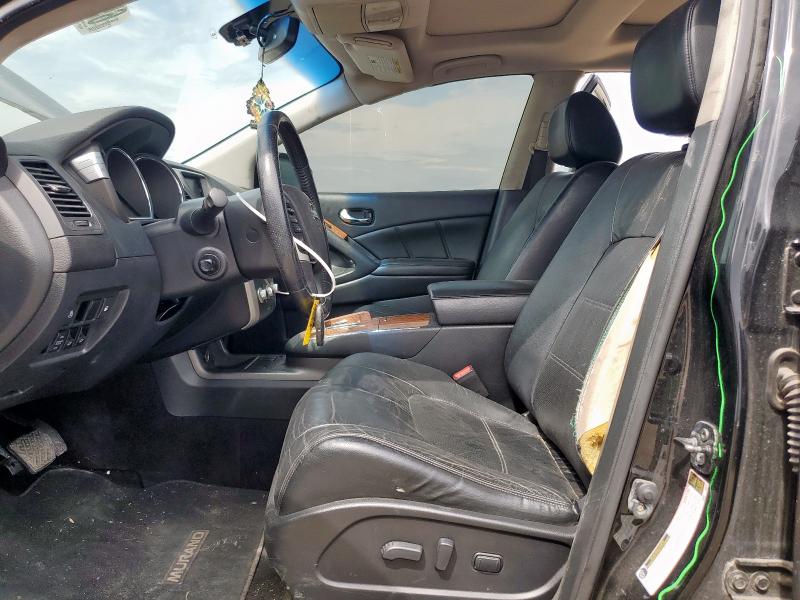  NISSAN MURANO 2012 Czarny