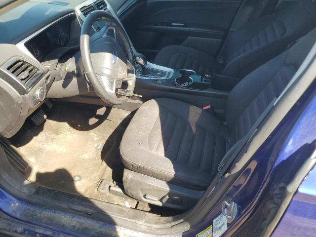Sedans FORD FUSION 2015 Granatowy