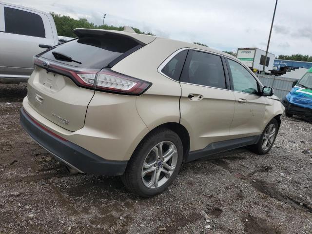  FORD EDGE 2017 Золотой
