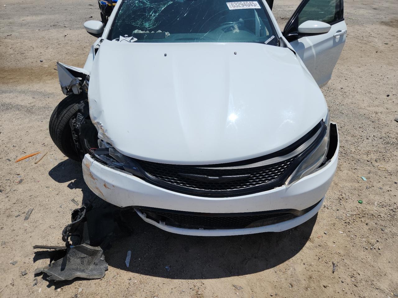 2015 Chrysler 200 S VIN: 1C3CCCBB1FN511740 Lot: 63294045