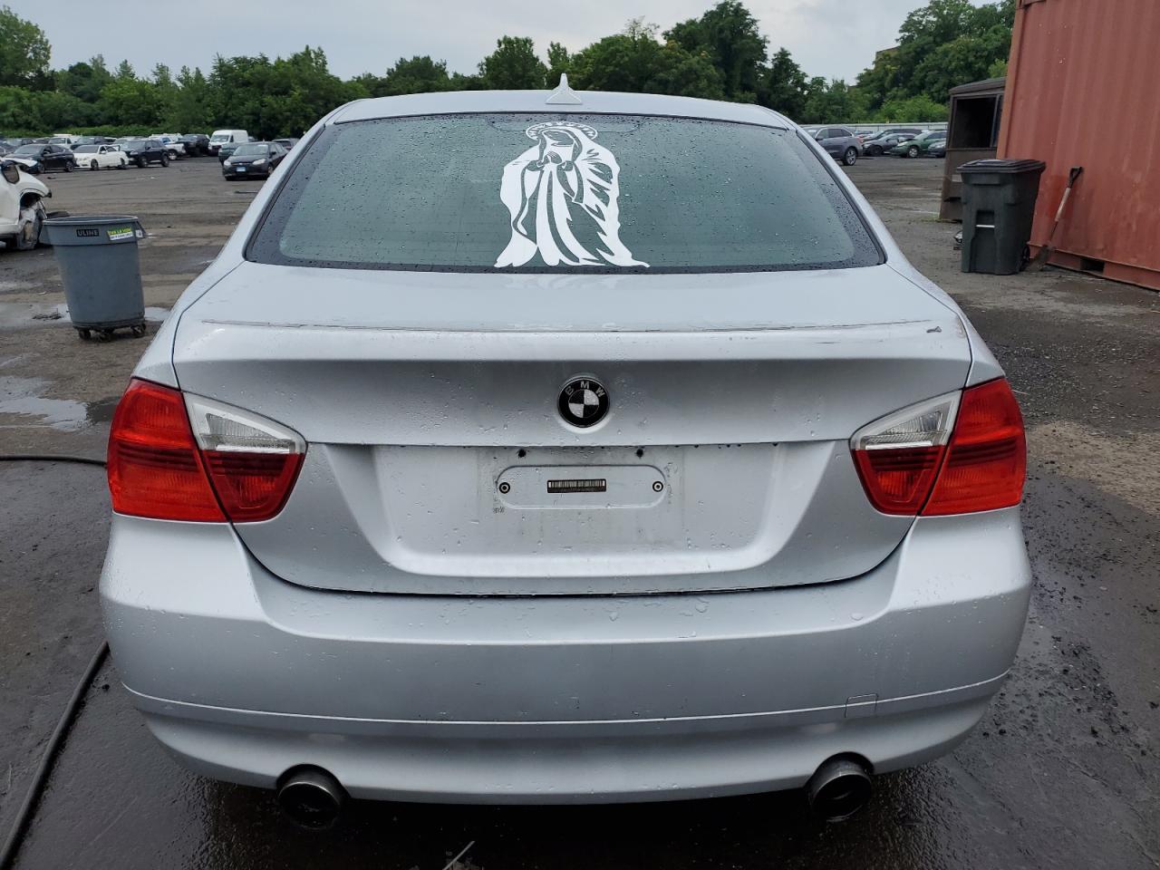 2008 BMW 335 I VIN: WBAVB77548NH79587 Lot: 62951485