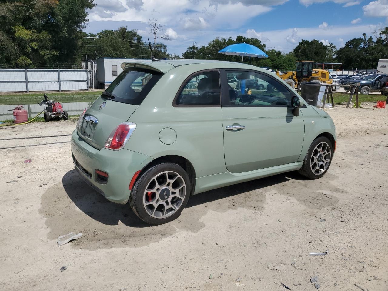 2012 Fiat 500 Sport VIN: 3C3CFFBR0CT109709 Lot: 65963815