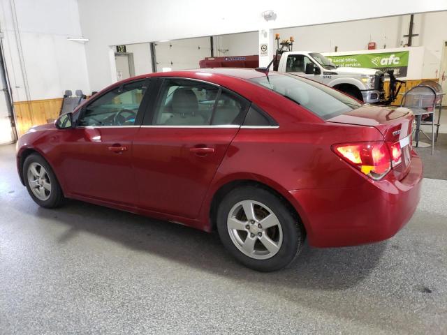 Sedans CHEVROLET CRUZE 2014 Burgundy