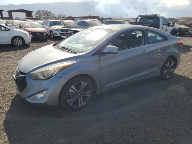  HYUNDAI ELANTRA 2013 Srebrny