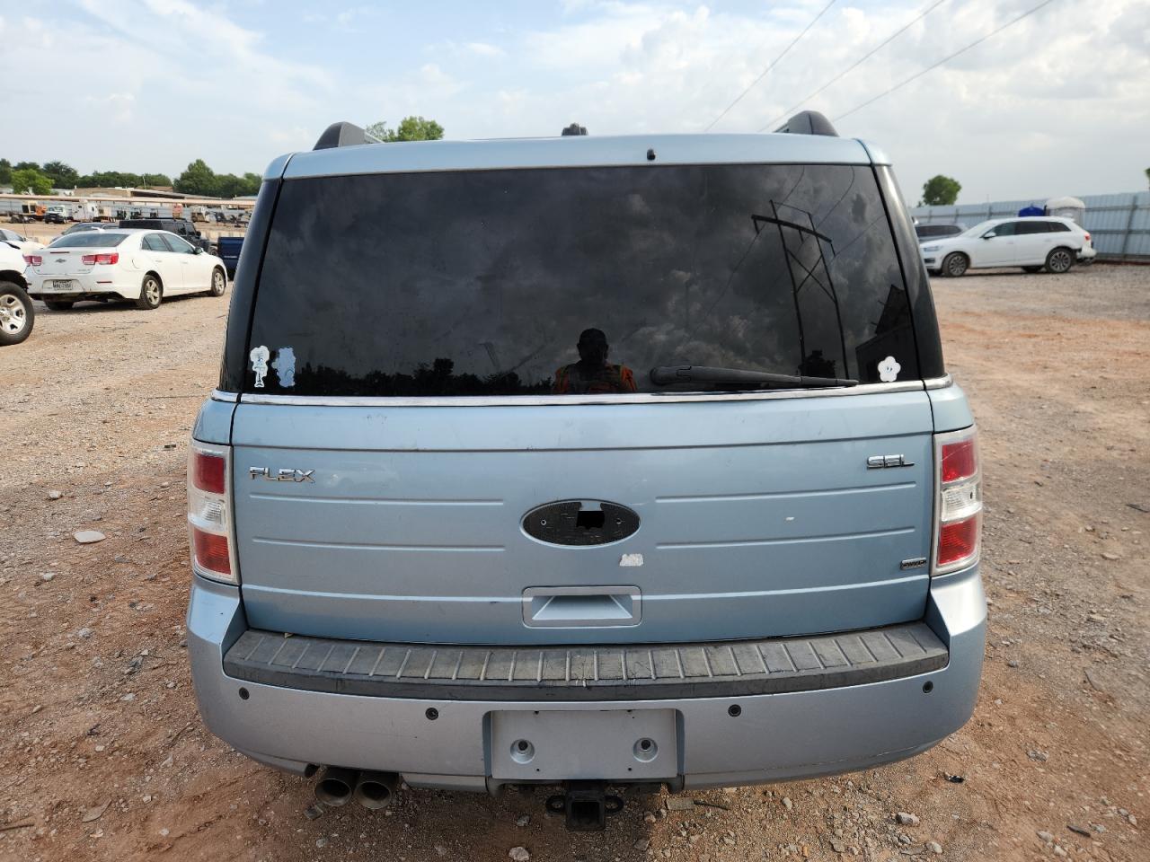 2009 Ford Flex Sel VIN: 2FMEK62C09BA01134 Lot: 65555965